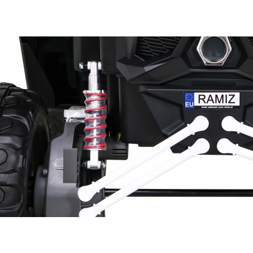 Duży Buggy dla dzieci UTV - MX Biały xmx-613