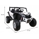 Duży Buggy dla dzieci UTV - MX Biały xmx-613