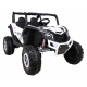 Duży Buggy dla dzieci UTV - MX Biały xmx-613