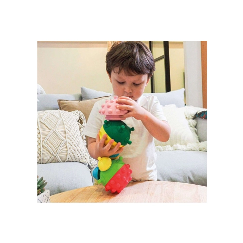 Zestaw Kulko - Klocków 15el. 3 Odkrywcze Kule Lalaboom 61360