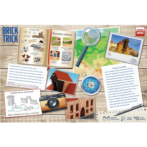 Brick Trick Buduj z Cegły 61385