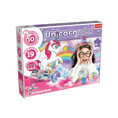 Unicorn Magiczne Kryształy 61390