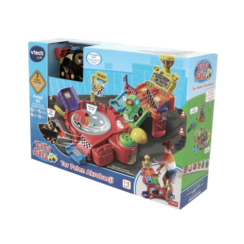 Tut Tut Autka Tor Pełen Akrobacji Vtech 61427