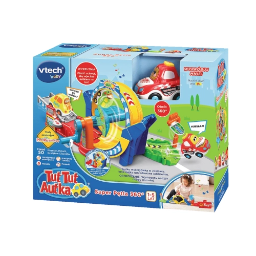 Tut Tut Autka Diabelska Pętla 360° Vtech 61429