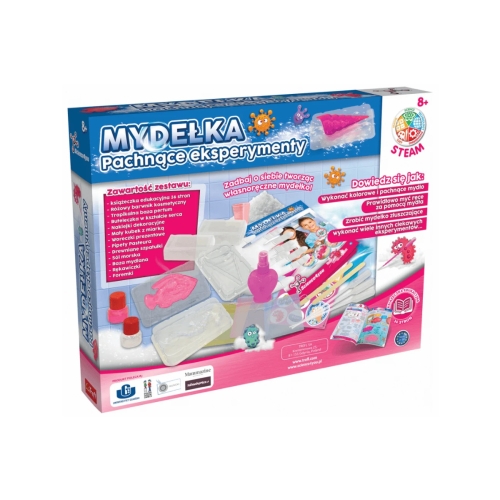 Mydełka. Pachnące eksperymenty Trefl 61448