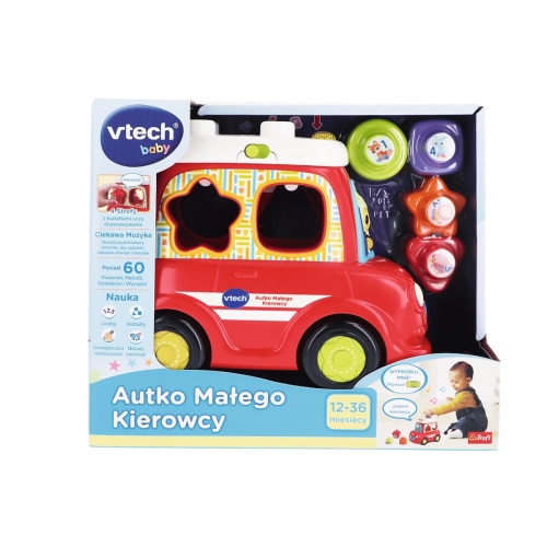 Zabawka interaktywna Sorter Autko Małego Kierowcy Vtech 61487
