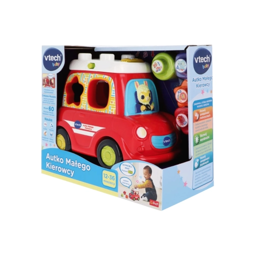 Zabawka interaktywna Sorter Autko Małego Kierowcy Vtech 61487
