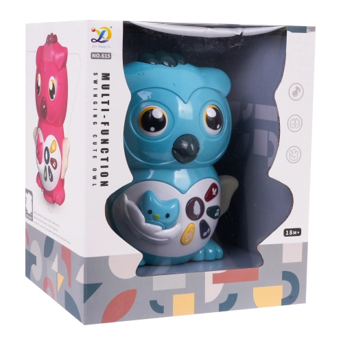 Interaktywna Sowa Dla Najmłodszych 615