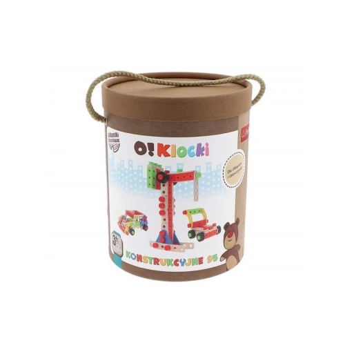 Klocki Konstrukcyjne 95el.