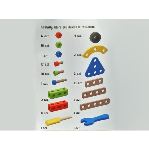 Zawartość zestawu.