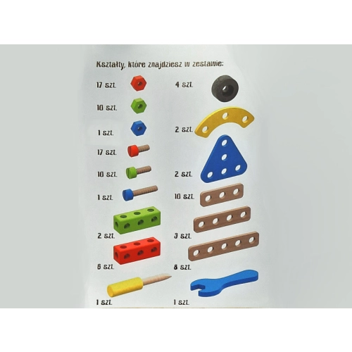 Zawartość zestawu.