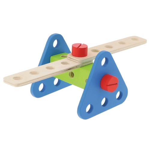 Klocki Drewniane Do Skręcania