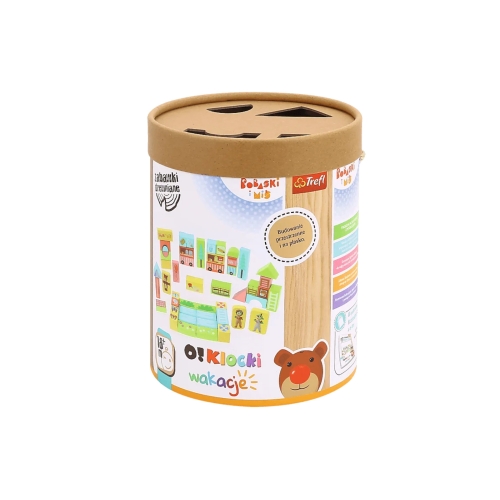 O! Klocki Drewniane