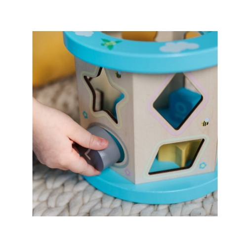 Drewniany Sorter Kształtów 4w1 Trefl 61518