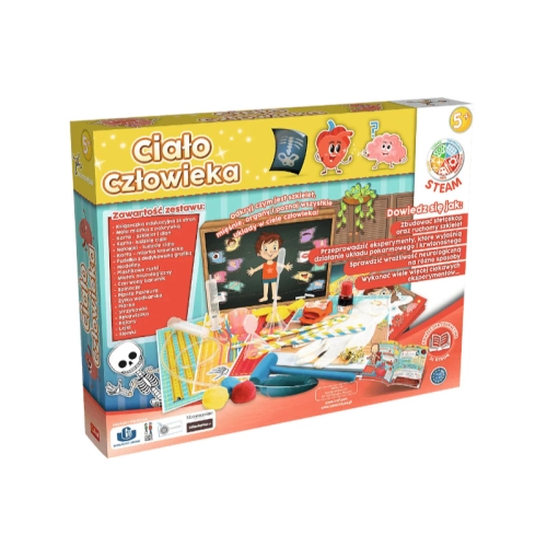Ciało Człowieka 5+ Science4You