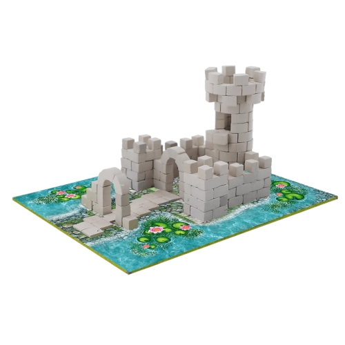 Zamek Brick Trick Buduj z Cegły Trefl 61539