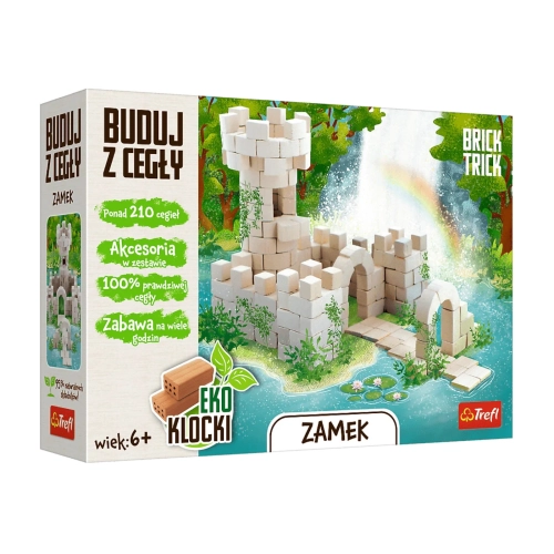 Zamek Brick Trick Buduj z Cegły Trefl 61539