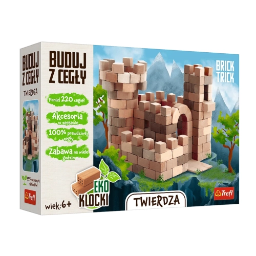 Twierdza Brick Trick Buduj z Cegły Trefl 61540