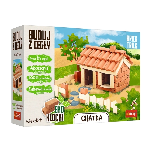 Chatka Brick Trick Buduj z Cegły Trefl 61541