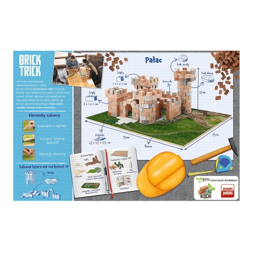 Pałac Brick Trick Buduj z Cegły Trefl 61542
