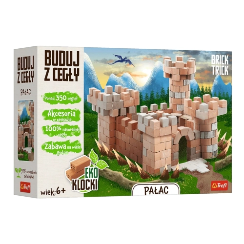 Pałac Brick Trick Buduj z Cegły Trefl 61542