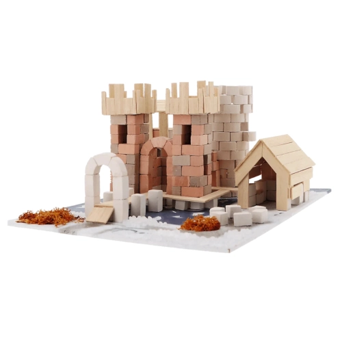 Pałac na wodzie Brick Trick Buduj z Cegły Trefl 61545