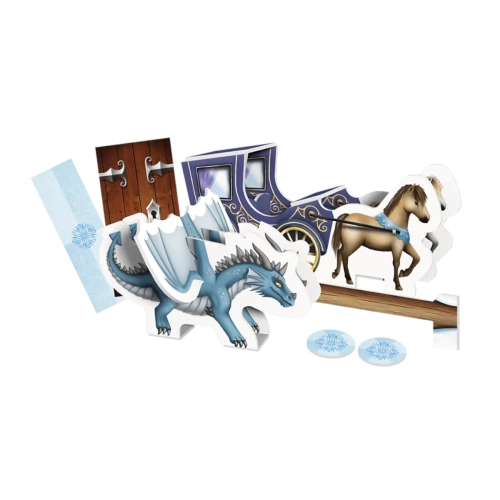 Pałac na wodzie Brick Trick Buduj z Cegły Trefl 61545