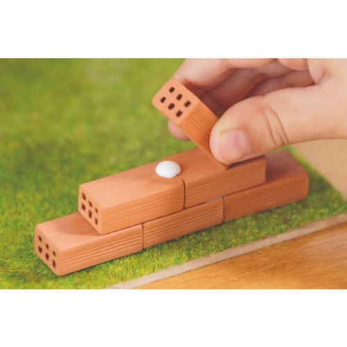 Pałac na wodzie Brick Trick Buduj z Cegły Trefl 61545