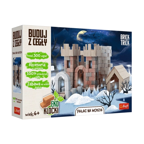 Pałac na wodzie Brick Trick Buduj z Cegły Trefl 61545