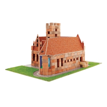 Zamek w Malborku Brick Trick Buduj z Cegły Trefl 61547