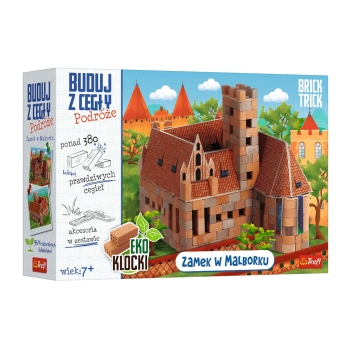 Zamek w Malborku Brick Trick Buduj z Cegły Trefl 61547