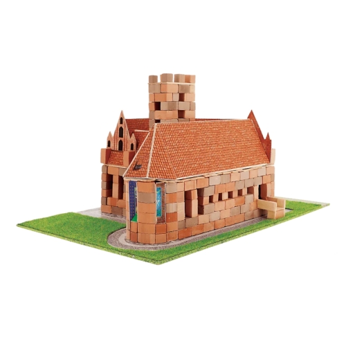Zamek w Malborku Brick Trick Buduj z Cegły Trefl 61547