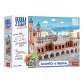 Sukiennice w Krakowie Brick Trick Buduj z Cegły Trefl 61549