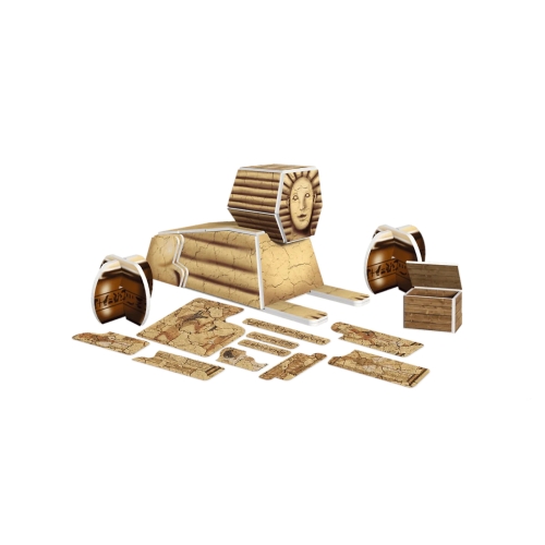 Piramida Brick Trick Buduj z Cegły Trefl 61550Piramida Brick Trick Buduj z Cegły Trefl 61550