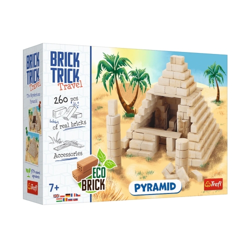 Piramida Brick Trick Buduj z Cegły Trefl 61550