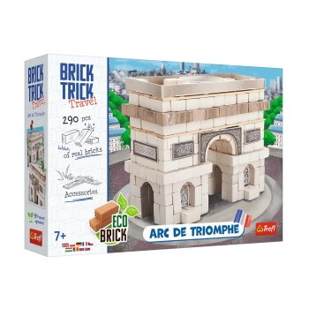 Łuk Triumfalny Brick Trick Buduj z Cegły Trefl 61551