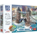 Tower Bridge Brick Trick Buduj z Cegły Trefl 61606