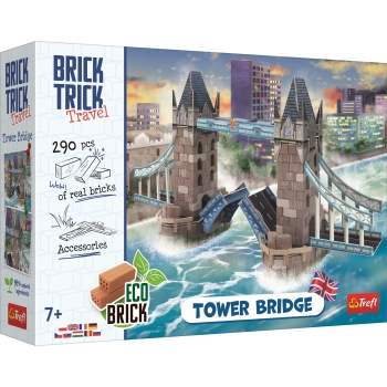 Tower Bridge Brick Trick Buduj z Cegły Trefl 61606