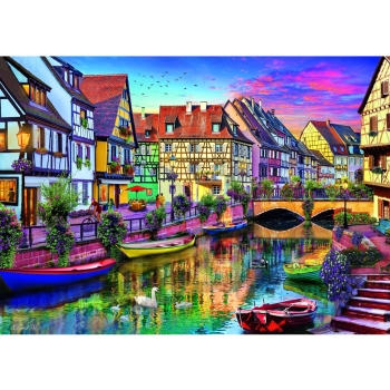 Puzzle 2000el. Quality Colmar, Francja TREFL 27118