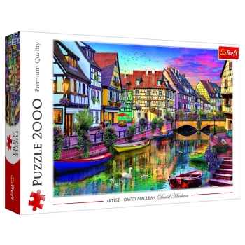 Puzzle 2000el. Quality Colmar, Francja TREFL 27118