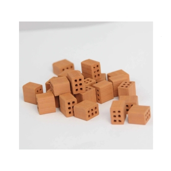 Cegły połówki 40szt Brick Trick Buduj z Cegły Trefl 61554