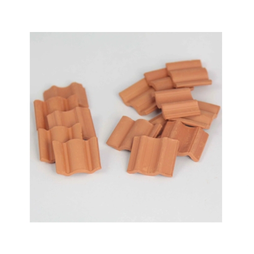 egły dachówki 40szt Brick Trick Buduj z Cegły Trefl 61555