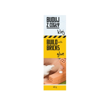 Klej 40g Brick Trick Buduj z Cegły Trefl 61556