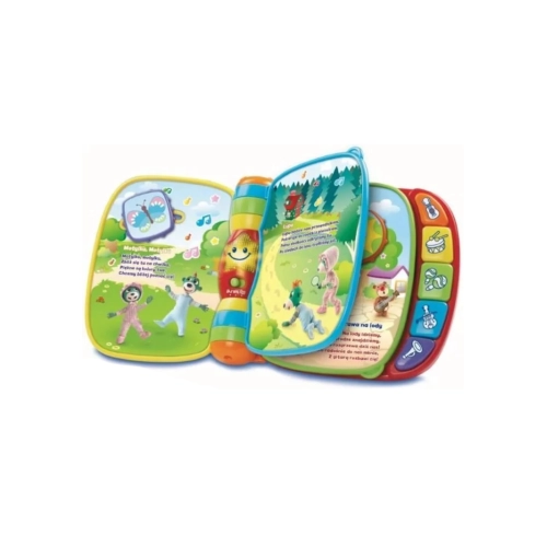 Książeczka Interaktywna Śpiewające Opowiadanki Vtech 61559
