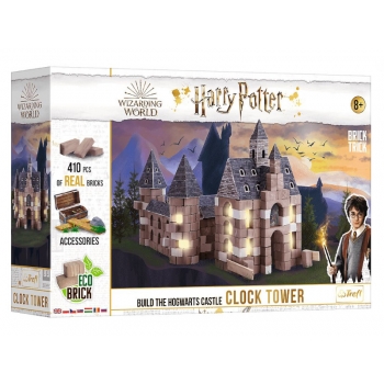 Harry Potter Wieża Zegarowa Brick Trick Buduj z Cegły Trefl 61563
