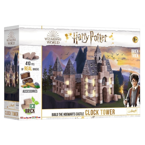 Harry Potter Wieża Zegarowa Brick Trick Buduj z Cegły Trefl 61563