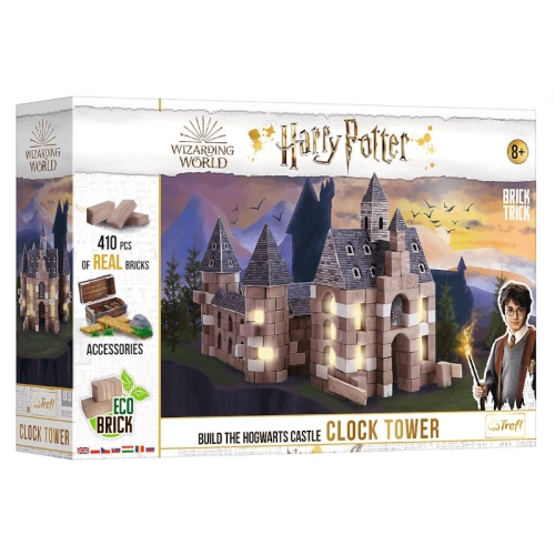 Harry Potter Wieża Zegarowa Brick Trick Buduj z Cegły Trefl 61563