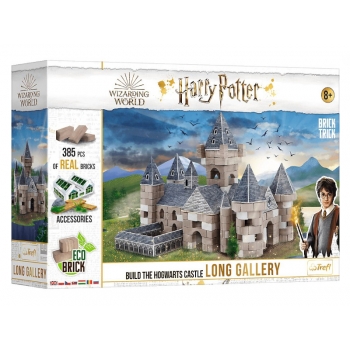 Harry Potter Długa Galeria Brick Trick Buduj z Cegły Trefl 61564