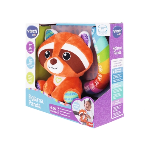 Interaktywna Figlarna Panda Vtech 61585
