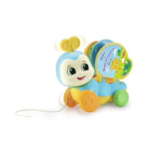 Interaktywny Motylek Cyrylek do ciągnięcia Vtech 61586